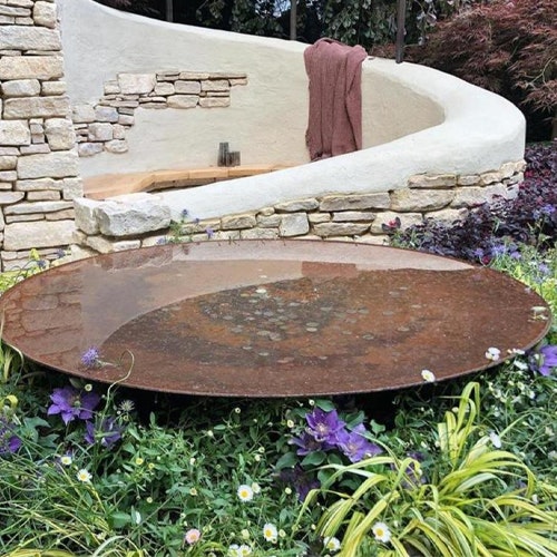 Garden water bowl feature buying guide Garden Modern Gardens